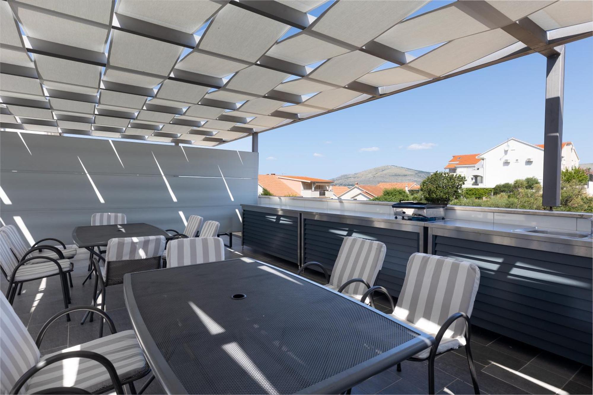 Agava Lux Apartment Trogir Exterior photo